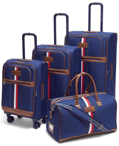 tommy hilfiger suitcase.